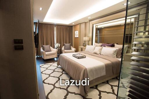 2 Bed 2 Bath 85.79 SQ.M The Erawan Condo