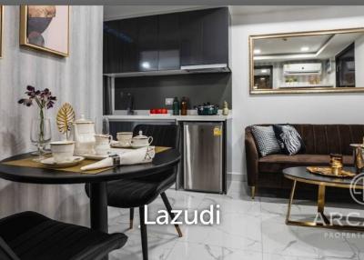 2 Bed 2 Bath 83.3 Sqm. Arcadia Millennium Tower.