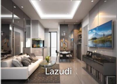 2 Bed 2 Bath 83.3 Sqm. Arcadia Millennium Tower.