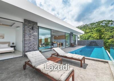 Modern 3-Bed Sea View Villa at Coral Cove