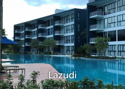 Urgent sale by owner: A spacious condominium in Cha-am, Petchburi