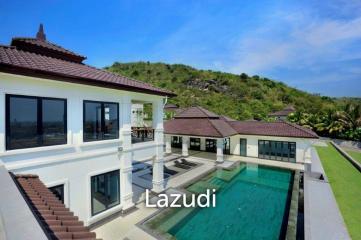 BelVida Estates Hua Hin : Luxury 4 Bed Pool Villa with elevated sea views