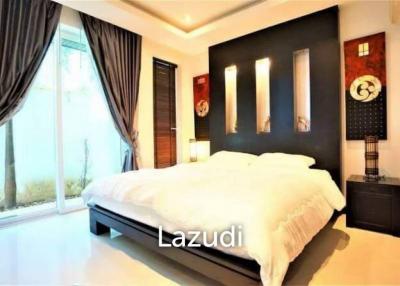 2 Bed 2 Bath 212 Sqm. Palm Oasis Villa Pattaya.