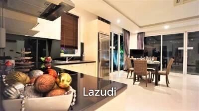 2 Bed 2 Bath 212 Sqm. Palm Oasis Villa Pattaya.