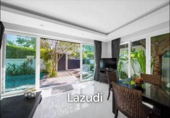 2 Bed 2 Bath 212 Sqm. Palm Oasis Villa Pattaya.