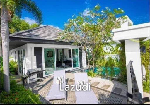 2 Bed 2 Bath 212 Sqm. Palm Oasis Villa Pattaya.