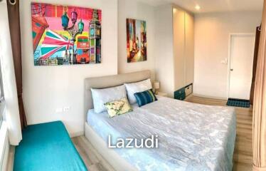 1 Bedr 1 Bath 37.7 Sqm. Centric Sea Condo.