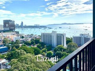 1 Bedr 1 Bath 37.7 Sqm. Centric Sea Condo.