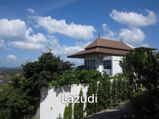 Sea view villa on the hills 5 bed in Bang Tao for sale!