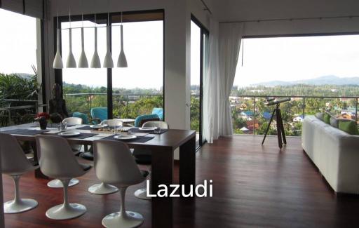 Sea view villa on the hills 5 bed in Bang Tao for sale!