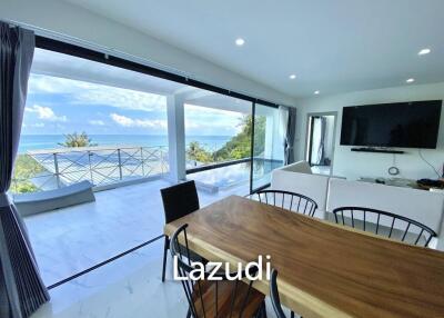 Luxury Sea View Apartment 120 SQ.M in Lamai