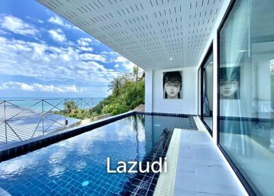 Luxury Sea View Apartment 120 SQ.M in Lamai