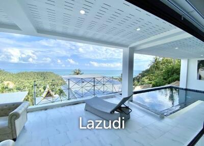 Luxury Sea View Apartment 120 SQ.M in Lamai