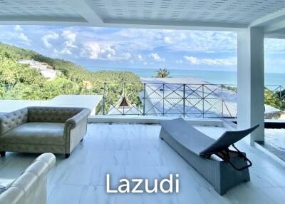 Luxury Sea View Apartment 120 SQ.M in Lamai