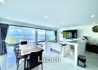 Luxury Sea View Apartment 120 SQ.M in Lamai