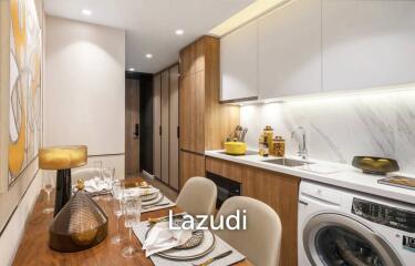 1 Bed 1 Bath 43.14 SQ.M MUNIQ Sukhumvit 23