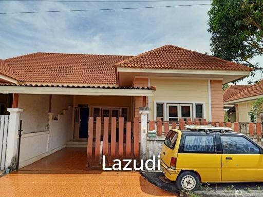 Twin house for sale, Chaofa Garden Home 3 project, Phuket