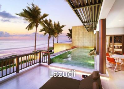 A luxury residence with a private pool unit 121  for sale