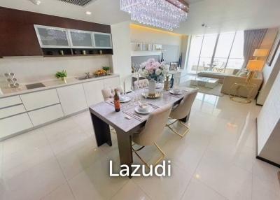 2 Bed 2 Bath 116.44 SQ.M. Sathorn Prime Residence