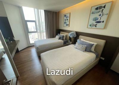 2 Bed 2 Bath 116.44 SQ.M. Sathorn Prime Residence