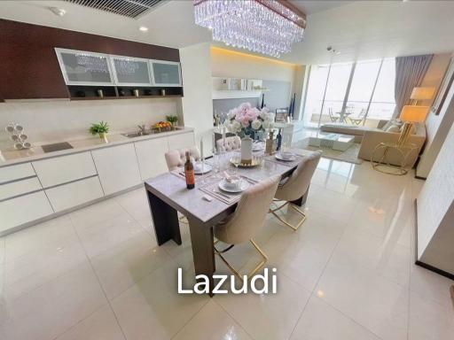 2 Bed 2 Bath 116.44 SQ.M. Sathorn Prime Residence