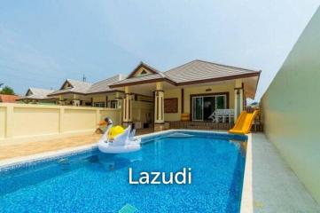 4 Bed pool villa close to town