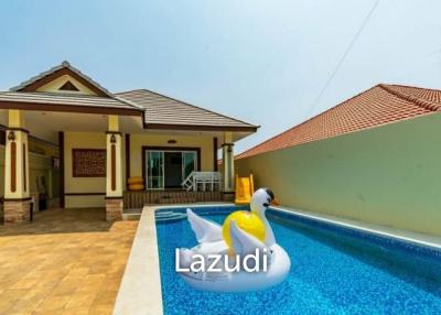 4 Bed pool villa close to town