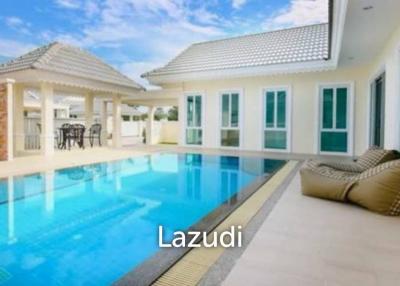 NICE BREEZE 9 (OFF-PLAN): 3 Bed Colonail Style L-Shape Pool Villa