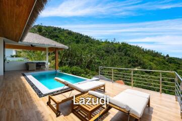 [OFF-PLAN] Elegant Sunrise Hills Villa in Ko Samui