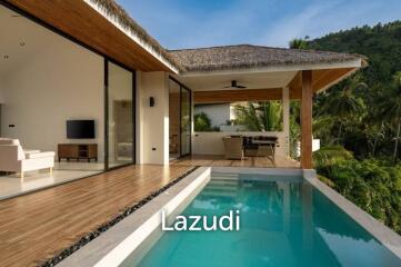 [OFF-PLAN] Elegant Sunrise Hills Villa in Ko Samui