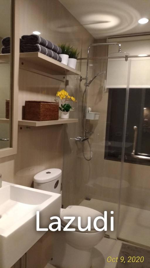 Spectacular Total Renovation Villa Asoke Floor 37 One Bedroom