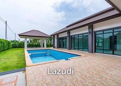 ASSET VILLAS : Good Value 3 Bed pool villa