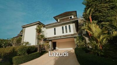 Ultra Luxury Villa 4 Bed 5.5 Bath