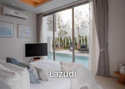 3 Bed 3 Bath 402 SQ.M. LuxPride By Wallaya Villas Phase III