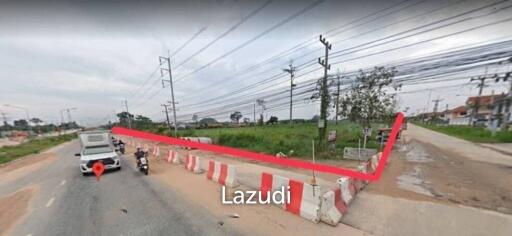 Land 23724 Sqm. Bang Saray Sattahip