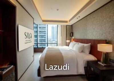 1 Bed 1 Bath 56 SQ.M. SilQ Hotel + Residence
