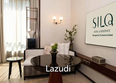 Studio 1 Bath 50 SQ.M. SilQ Hotel + Residence