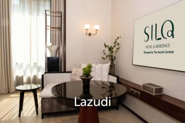 Studio 1 Bath 50 SQ.M. SilQ Hotel + Residence