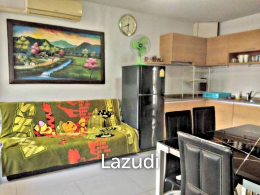 2 Bed 1 Bath 52 SQ.M at Neo Condo Pattaya