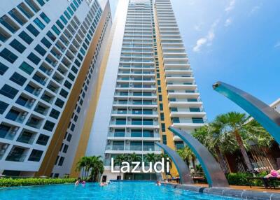 1 Bed 1 Bath 43.06 SQ.M The Peak Towers A