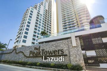 1 Bed 1 Bath 43.06 SQ.M The Peak Towers A