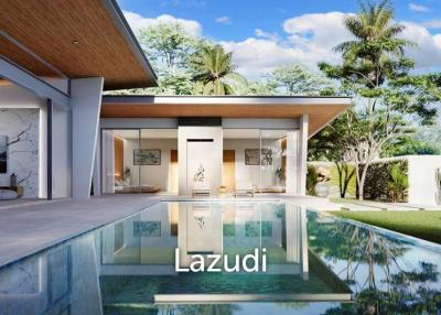 Spectacular 3-Bed Bali Style Garden Villa