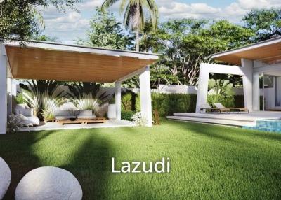 Spectacular 3-Bed Bali Style Garden Villa