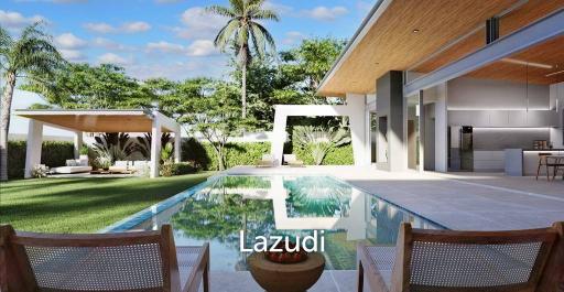 Spectacular 3-Bed Bali Style Garden Villa