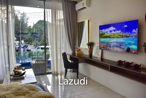 1 Bed 1 Bath  43.19 SQ.M Wyndham Grand Surin