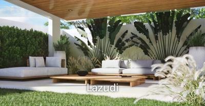 3-Bed Bali Style Garden Villa