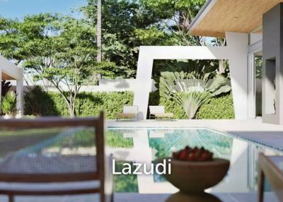 Luxury 3-Bed Garden Villa in Mae Nam
