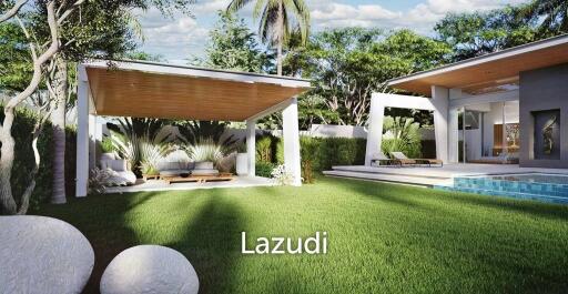 Luxury 3-Bed Garden Villa in Mae Nam