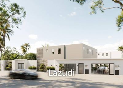 6 Bed 10 Bath 700 SQ.M. D-Sign Villas