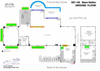 280 ตร.ม.  4 ห้องนอน  4 ห้องน้ำ บ้านเดี่ยวสำหรับ ขายใน สุเทพ